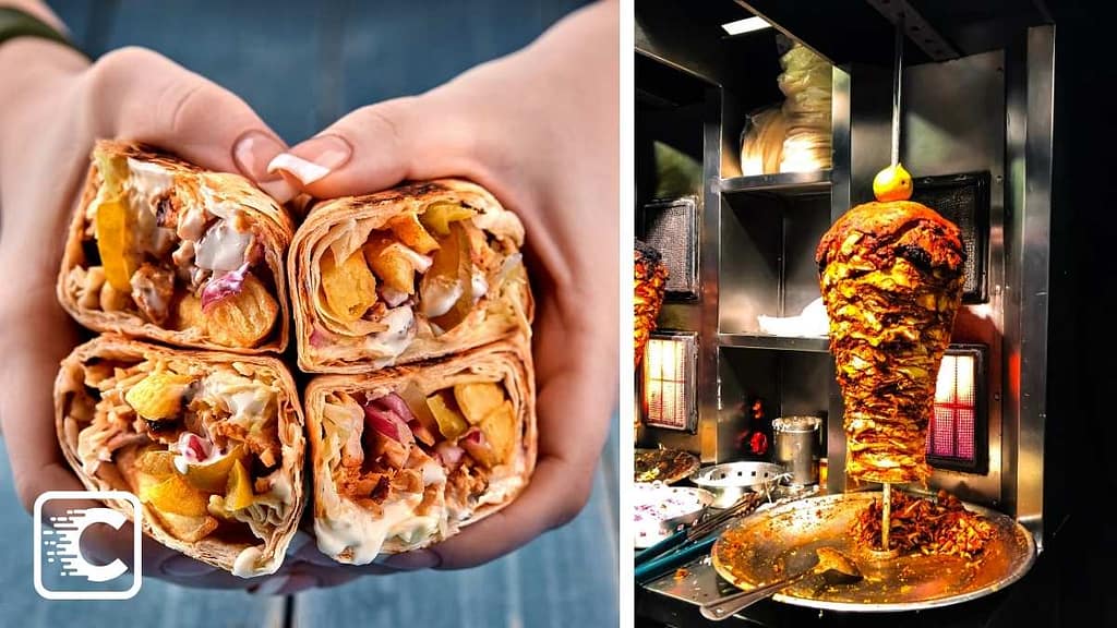 Chicken Shawarma in Kerala