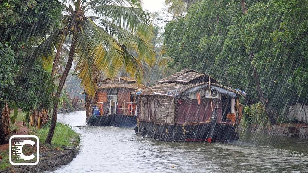 Kerala is the first state to receive rainfall in India