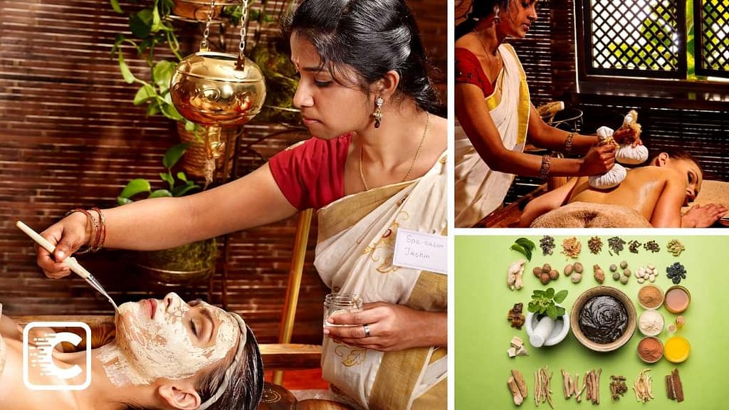 Kerala is the paradise of Ayurveda