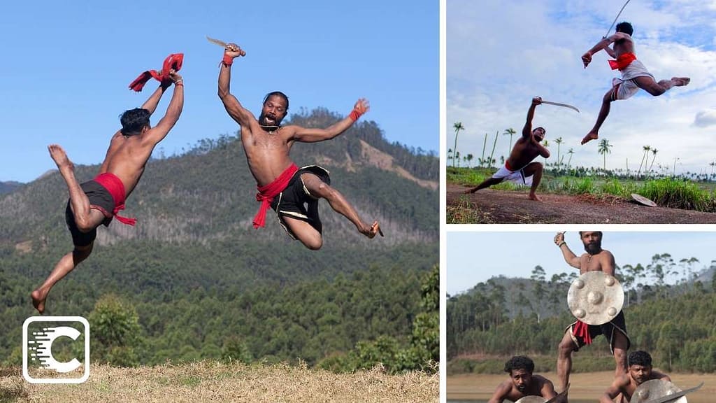 Kerala martial art kalaripayattu