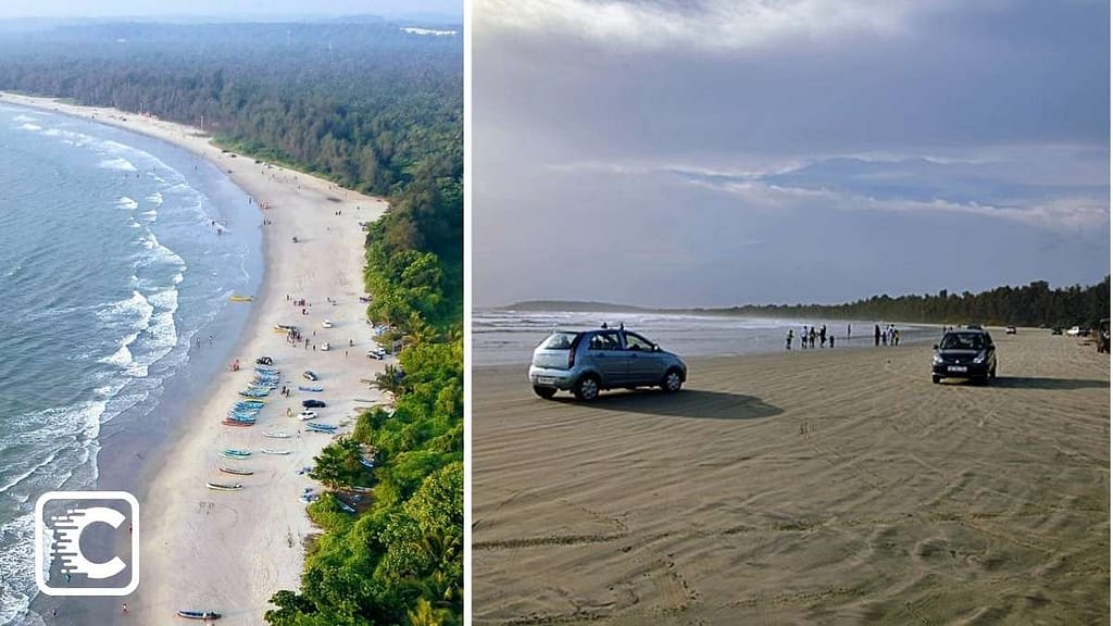 Muzhappilangad Beach in Kerala is the world's best drive-in beach