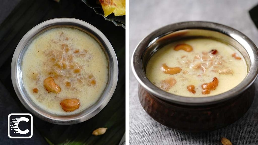 Palada Payasam: The Essentials in Festivals and Marriages