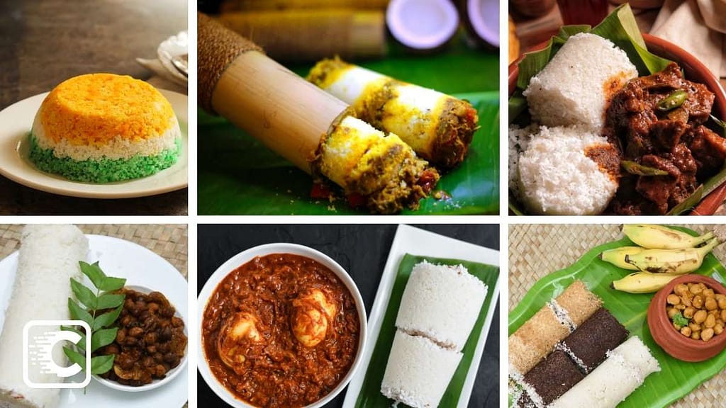 Puttu The Most Famous Food in Kerala