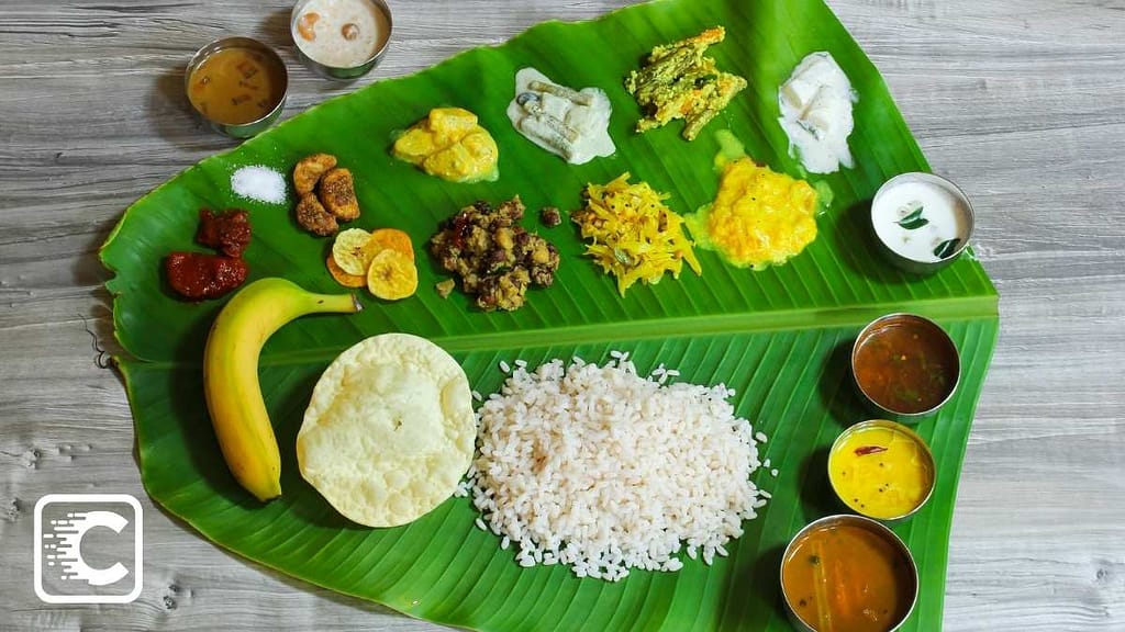 Sadhya: Elaborate Vegetarian Meal