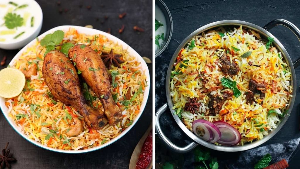 introduction of Biryani to Kerala During the Mughal Era
