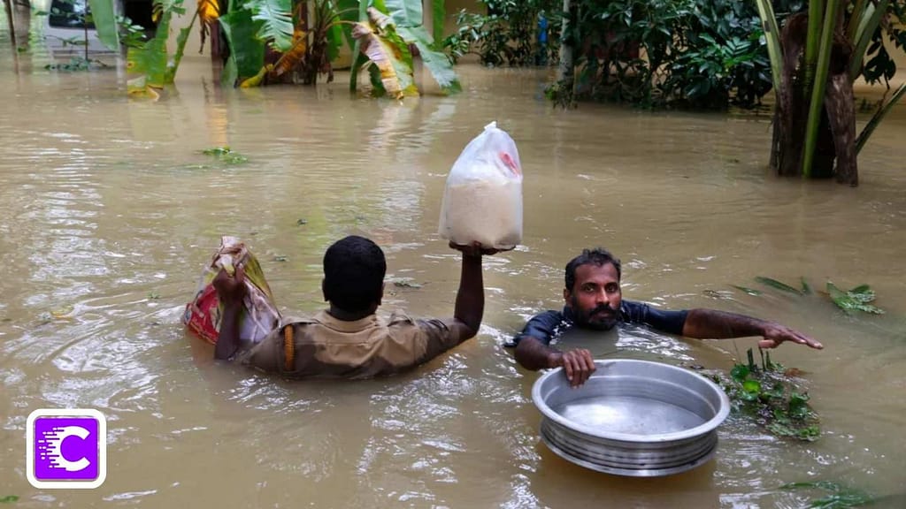 Flood in Kerala 2018