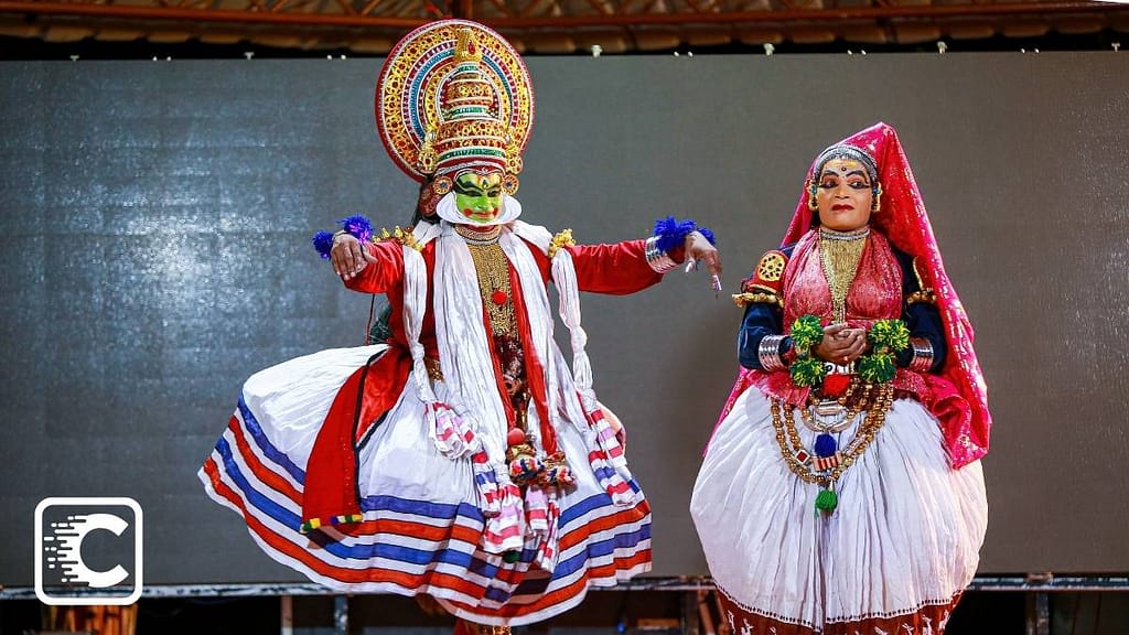 Kathakali Kerala traditional dance 