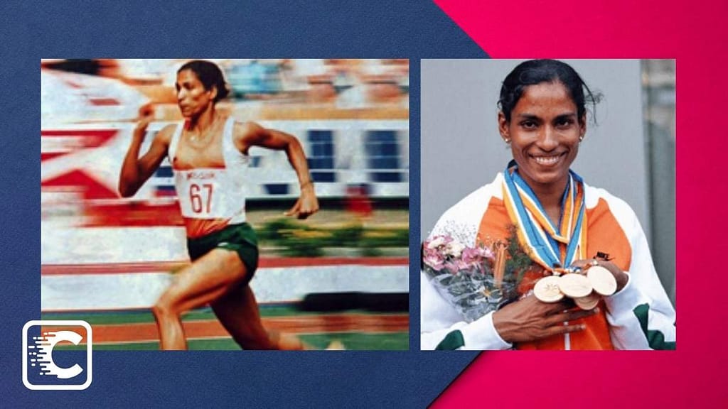 PT Usha the “Queen of Indian track and field”