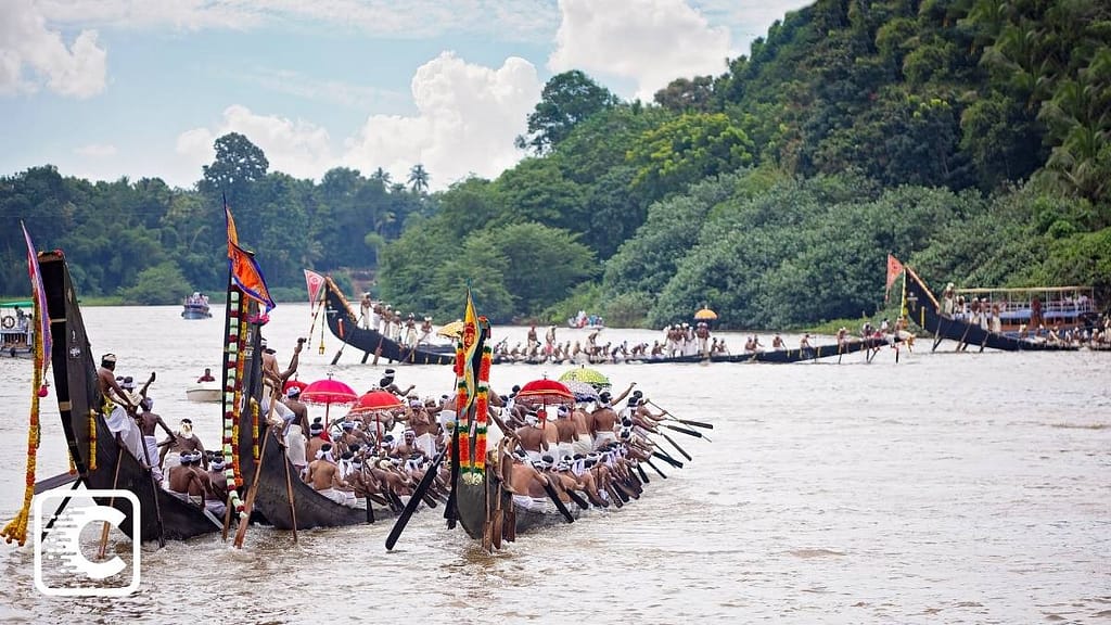 Vallam Kali - Boat Races in Kerala