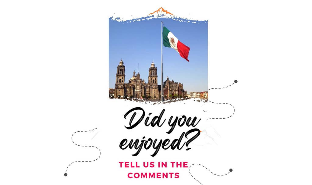 Quick facts about Mexico City infographics CTA