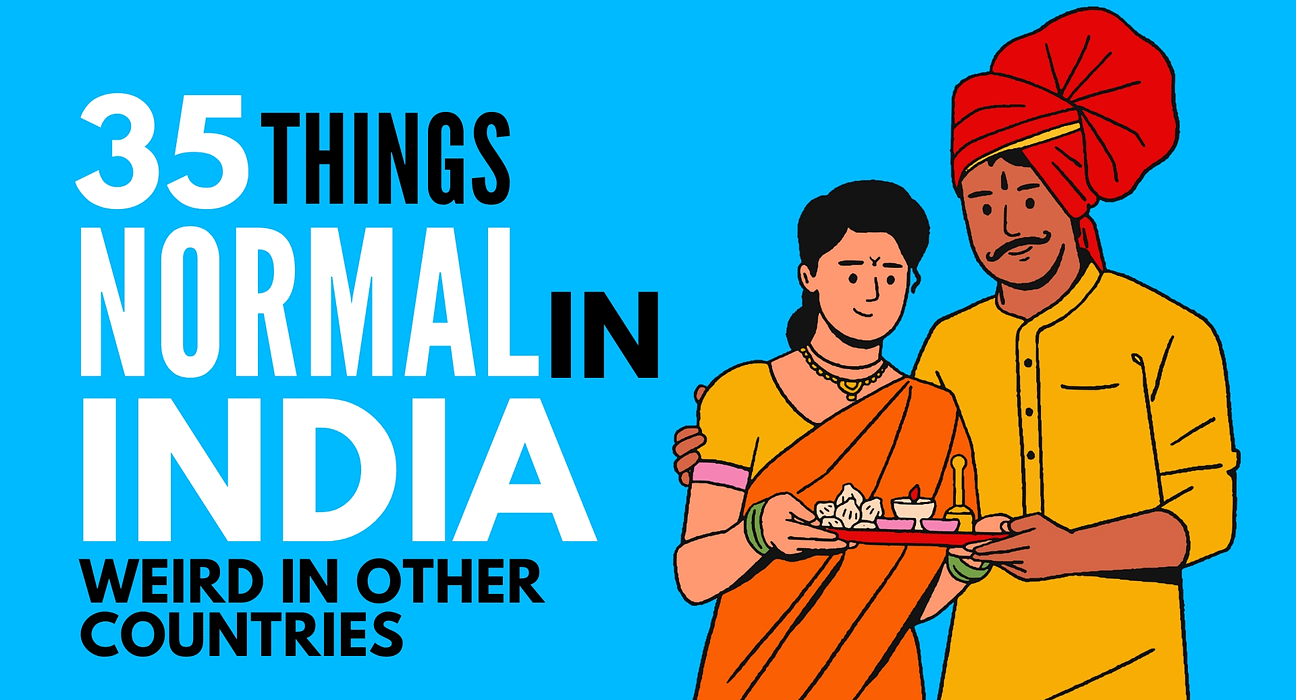 35 Weird Facts about India