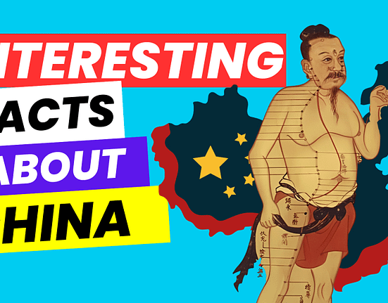 interesting facts about China