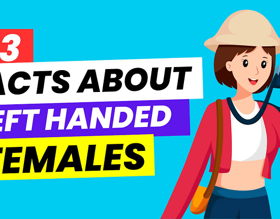 Amazing Facts about Left Handed Females Left Handed Female Facts