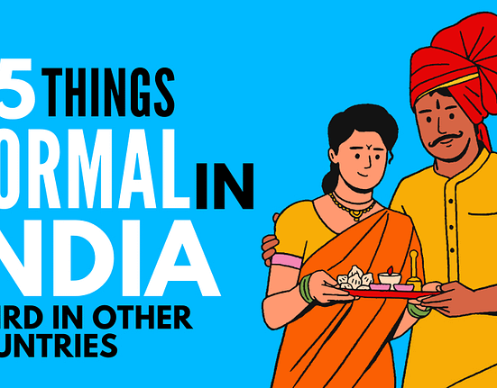 35 Weird Facts about India