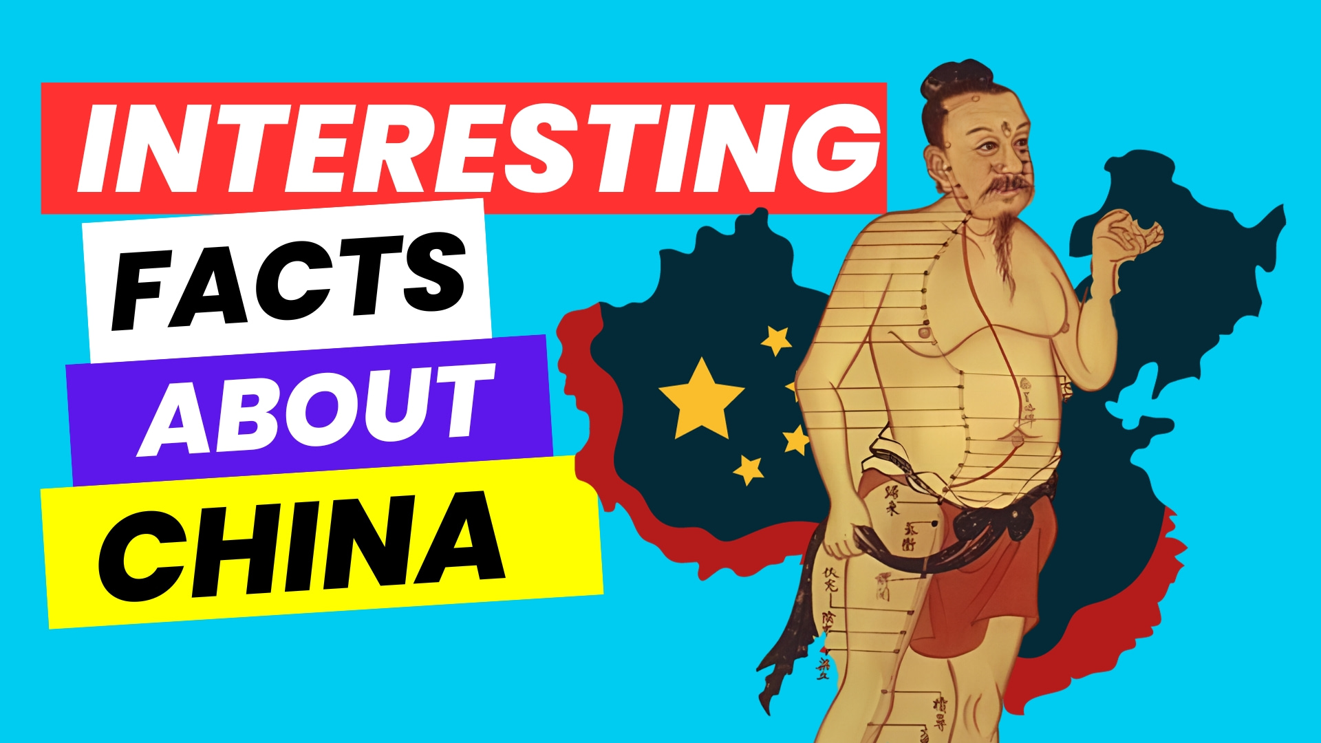 interesting facts about China