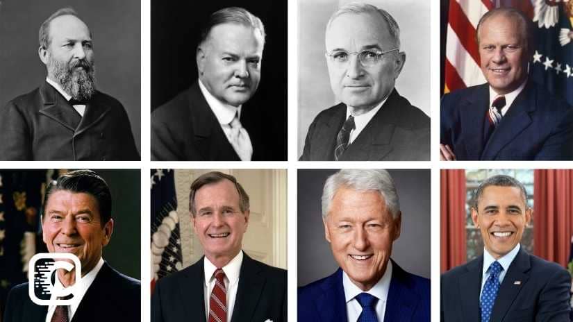 Left-Handed Presidents of the United States