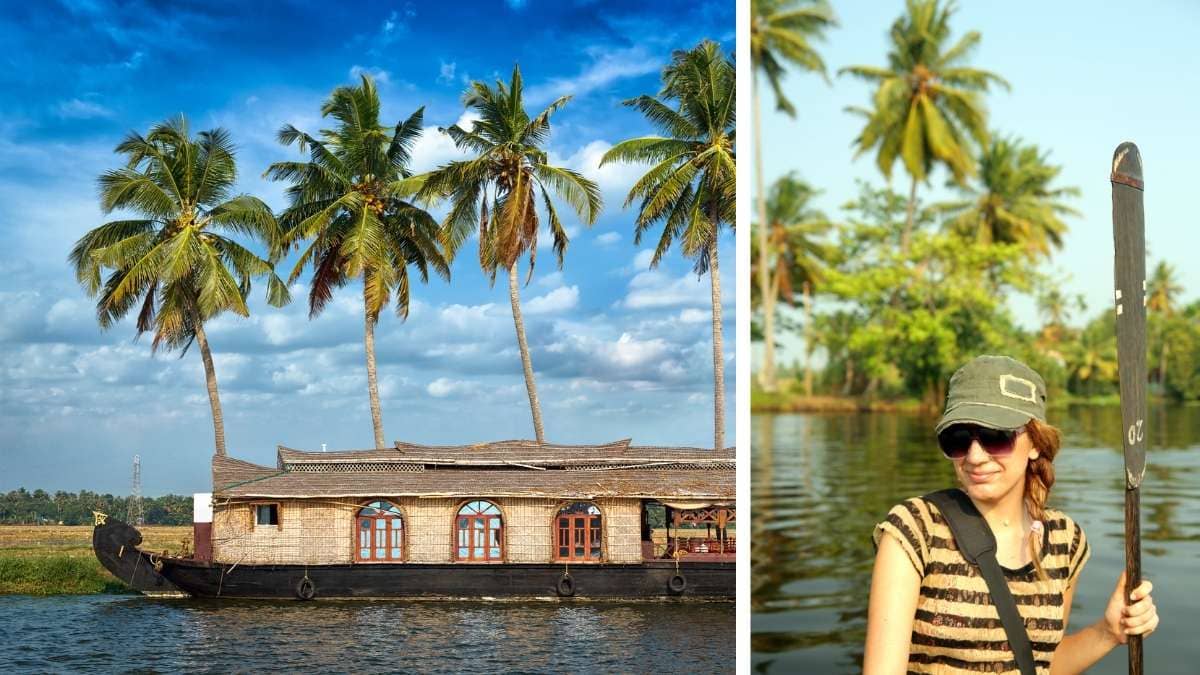 Beautiful tourist locations in Kerala