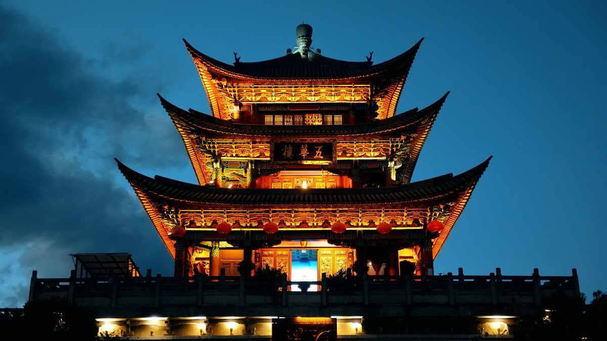 Pagodas in China