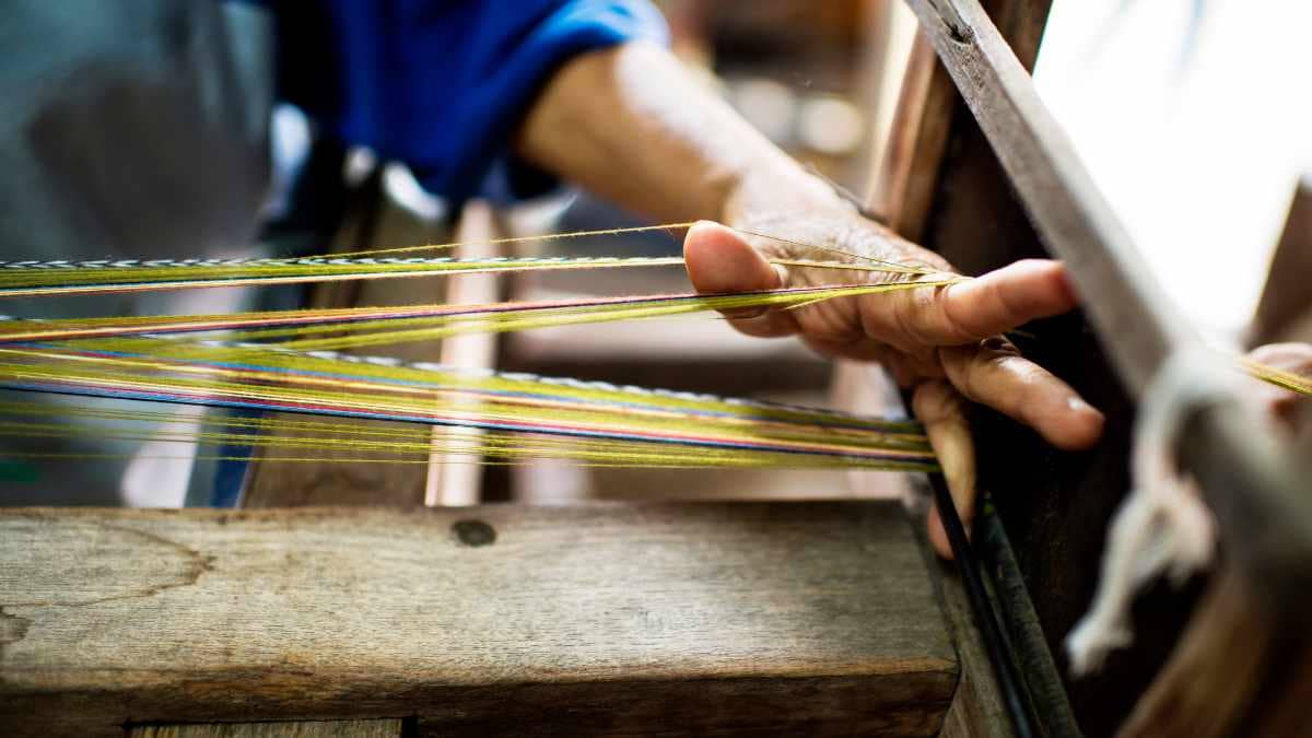 Silk Production in china