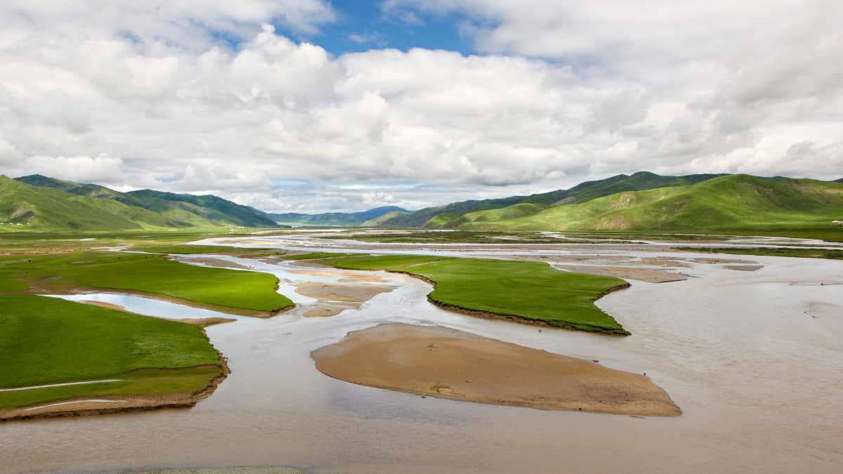 Yellow River valley