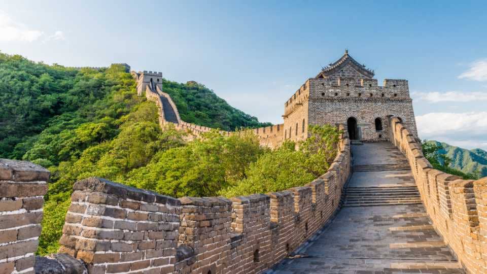 Fun facts about great wall of china