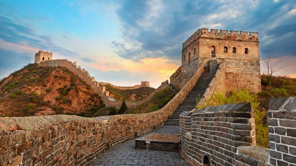 geography facts about great wall of china