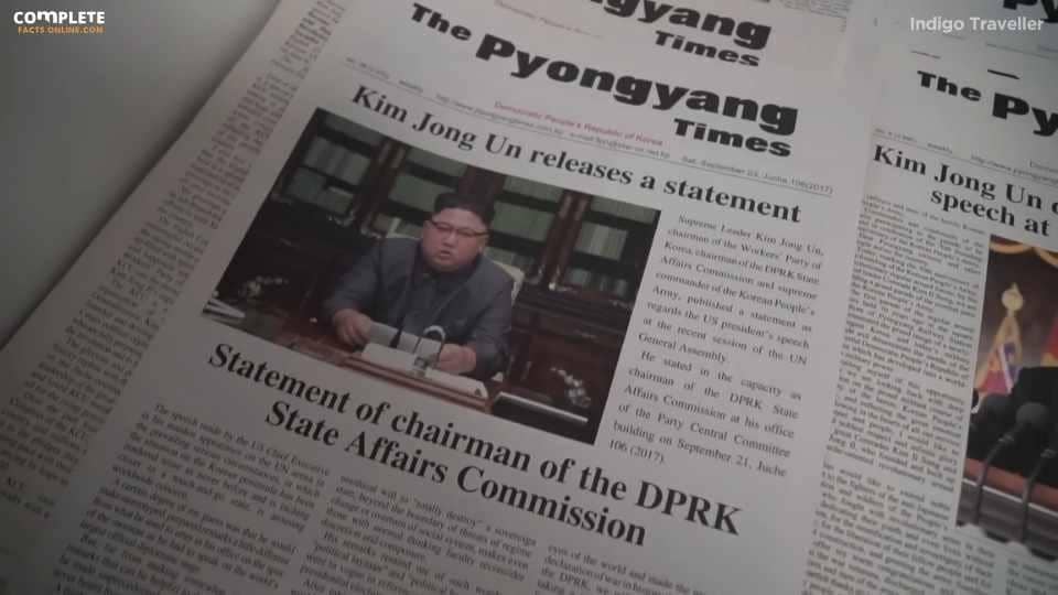 Crazy Facts About North Korea