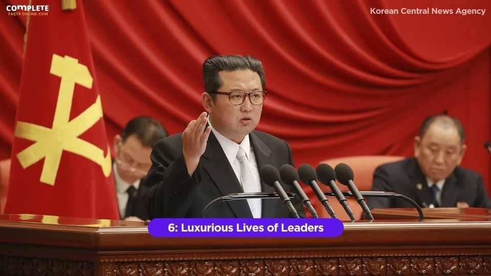 Luxurious Lives of North Korean Leaders