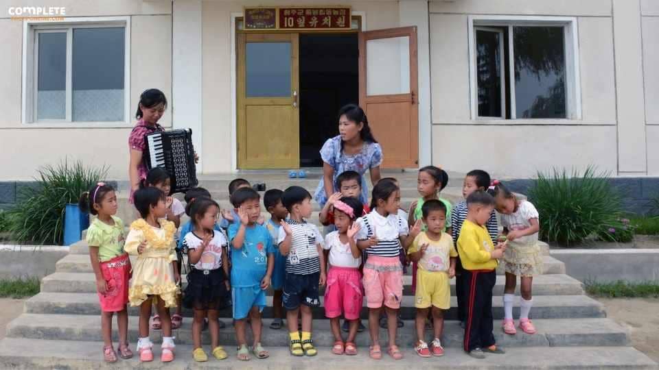 Odd facts about North Korea