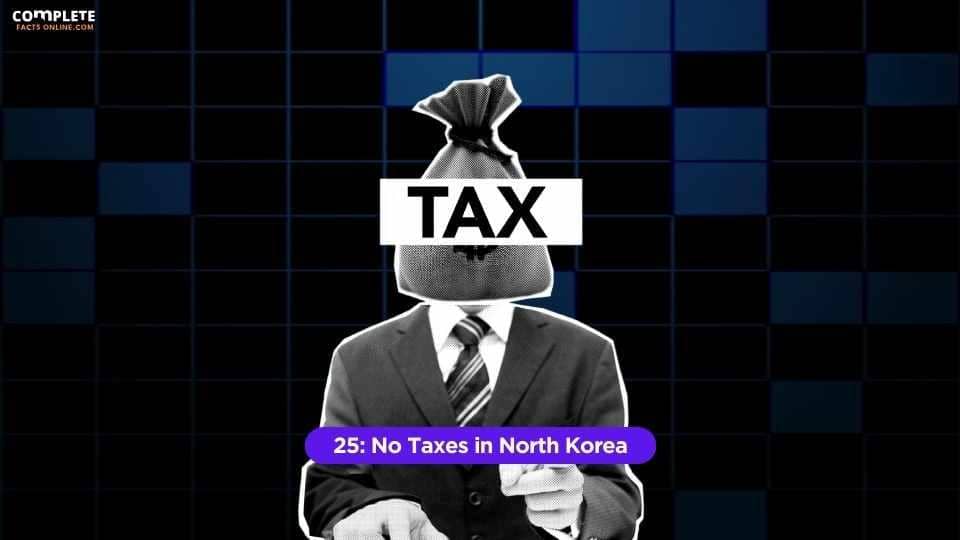 Taxes in North Korea