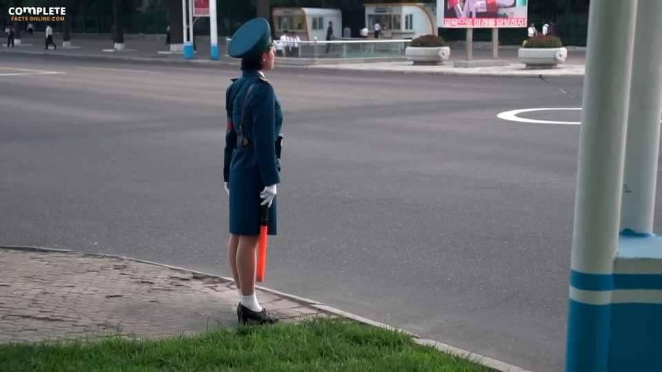 Traffic Cops in North Korea