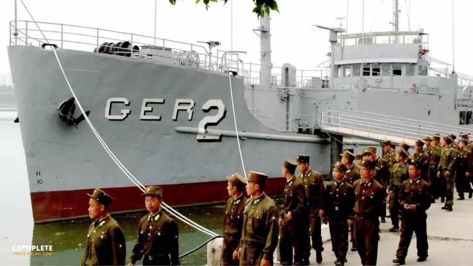 USS Pueblo facts North Korea