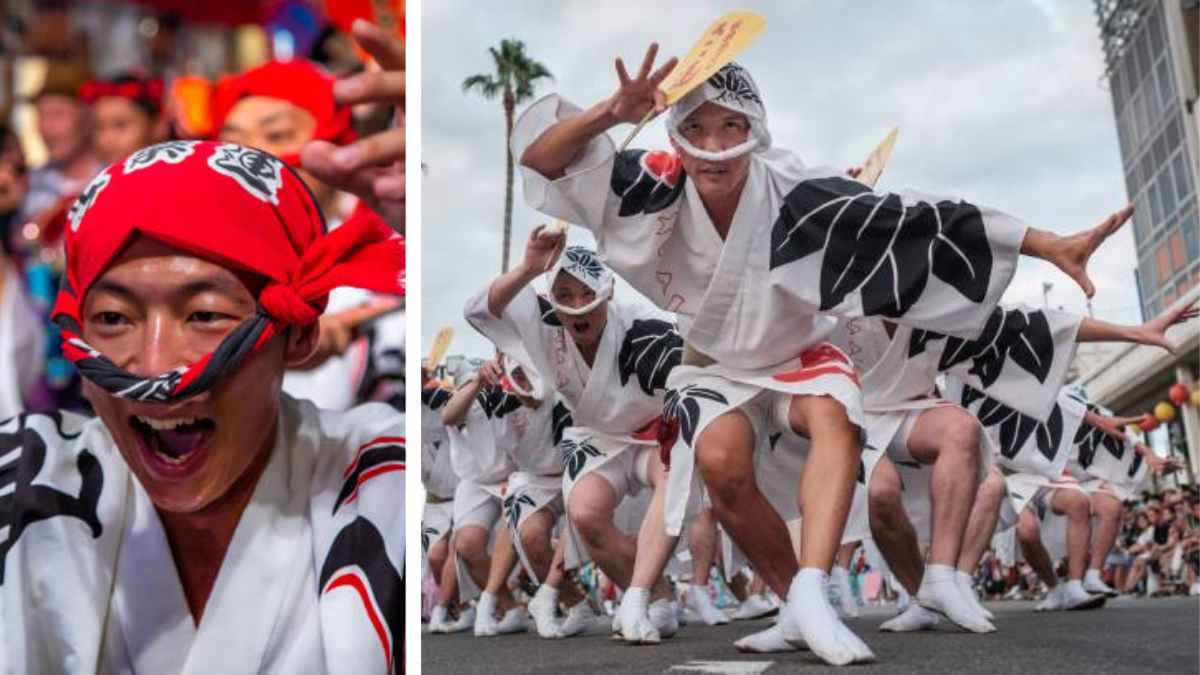 Awa Odori Festival Japan