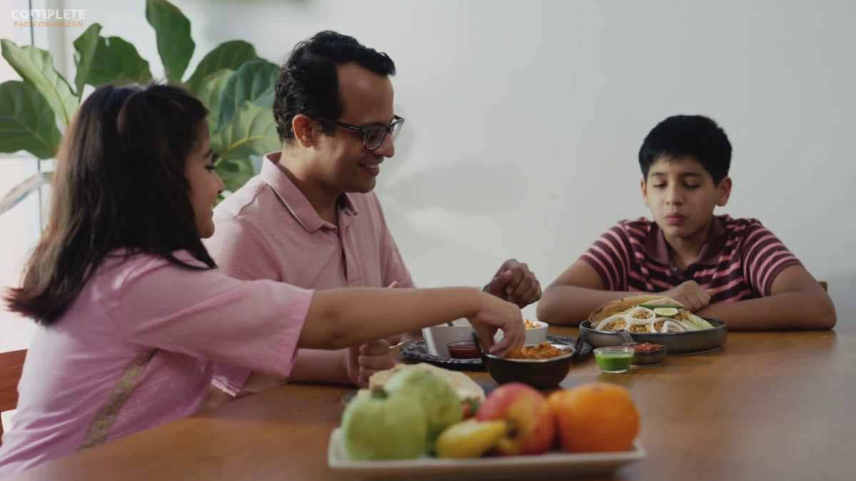 Eating with Hands