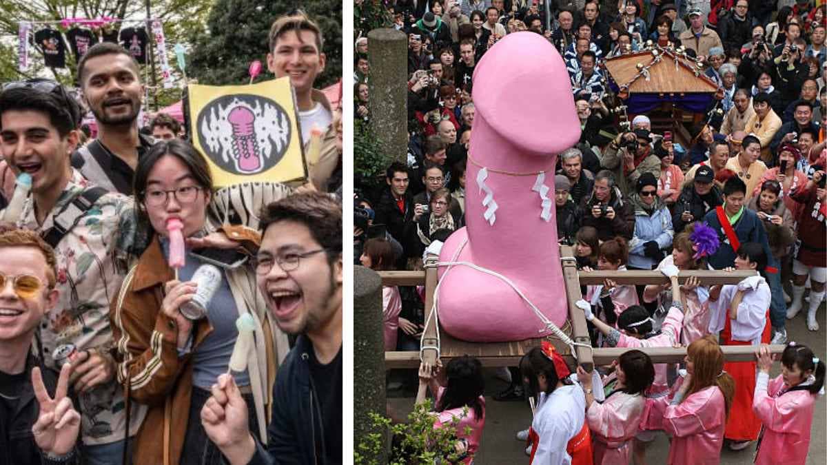 Kanamara Matsuri Japan (Penis Festival)