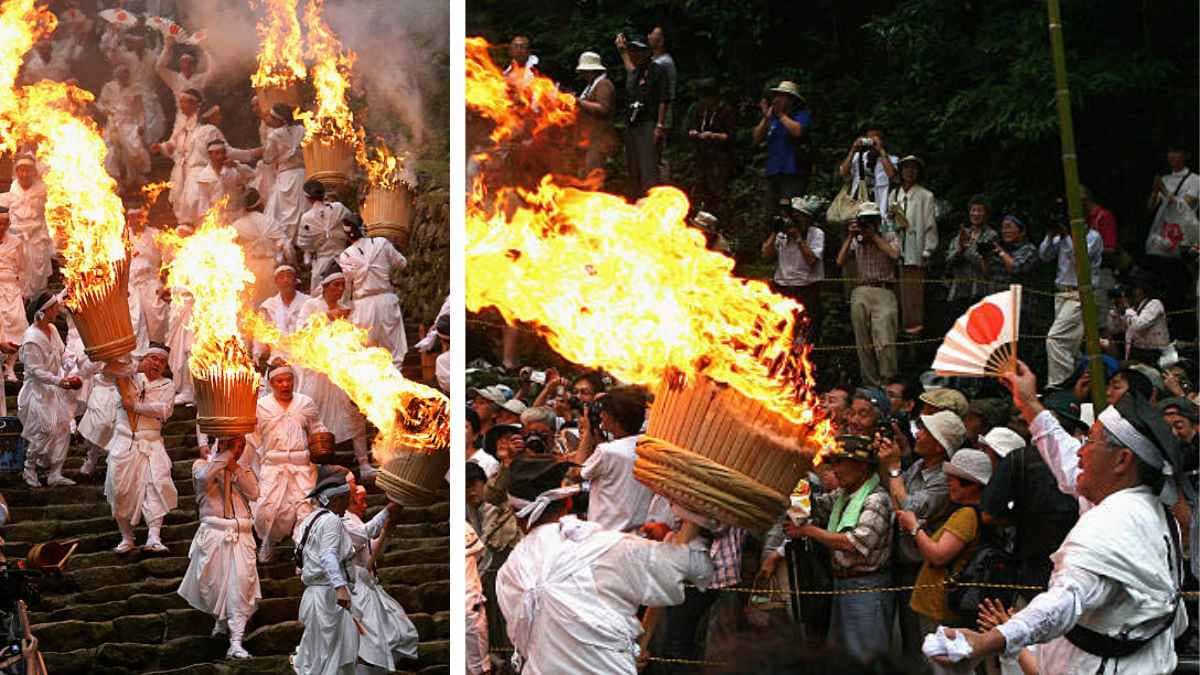 Nachi Fire Festival Japan