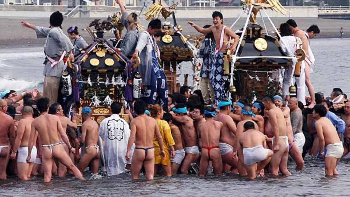 Weird Festivals in Japan